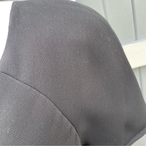 Vintage Liz Claiborne Elegant Black and White Knee Length Dress - Picture 5 of 5